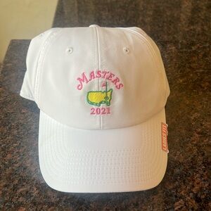 NWT Ladies Masters 2021 Golf Hat